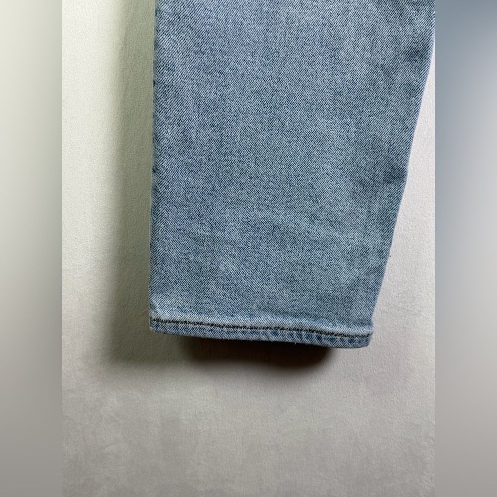 Madewell Women’s The Perfect Vintage Straight Jean High Rise Button Fly Size 25 - Picture 5 of 11